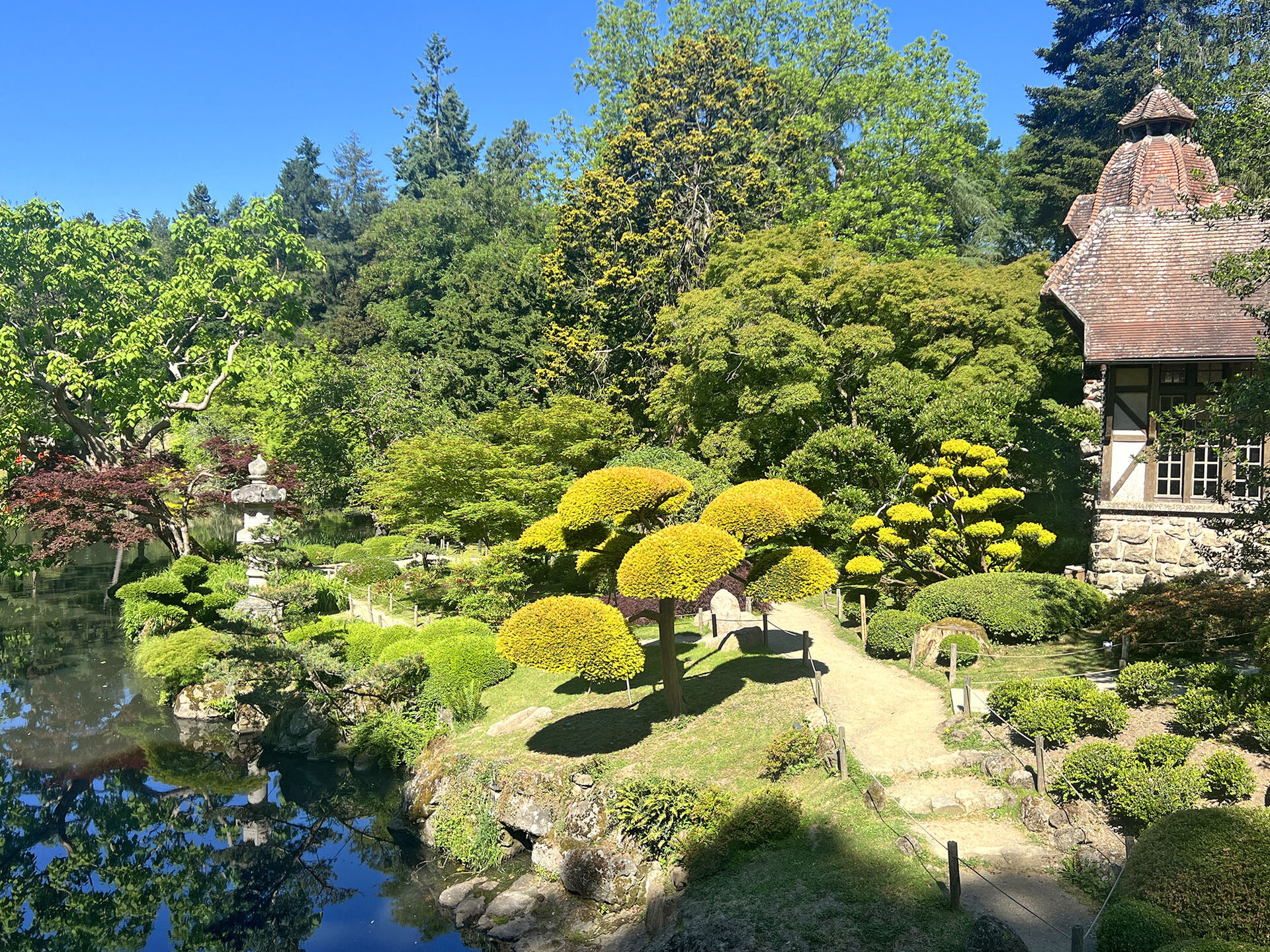 Parc oriental de Maulévrier, escale au Japon Parc oriental de Maulévrier, escale au Japon