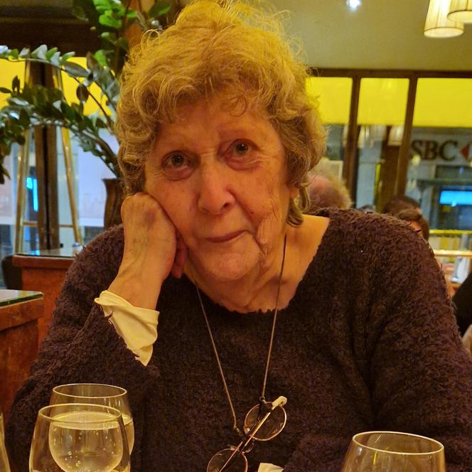 Colette Ysmal, à Paris, en 2023.