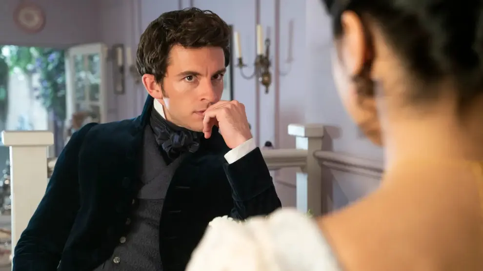 Jonathan Bailey dans Les Bridgerton