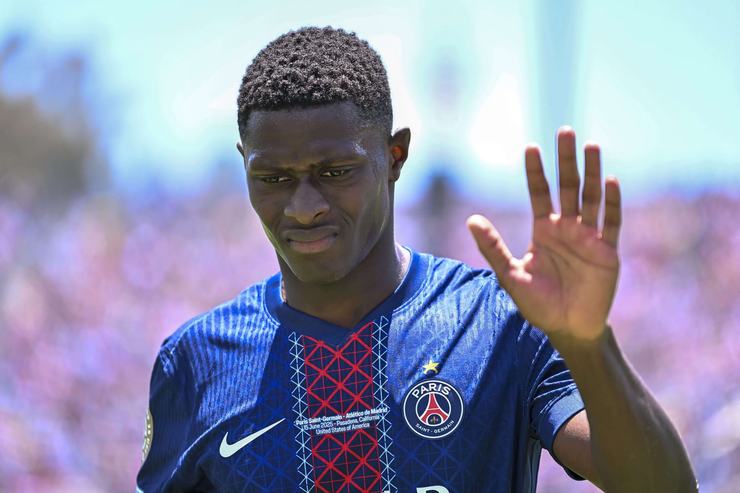 Match de la Coupe du Monde des Clubs entre PSG et Botafogo