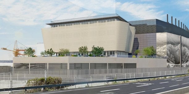 Digital Realty à Marseille - Cinquième data center