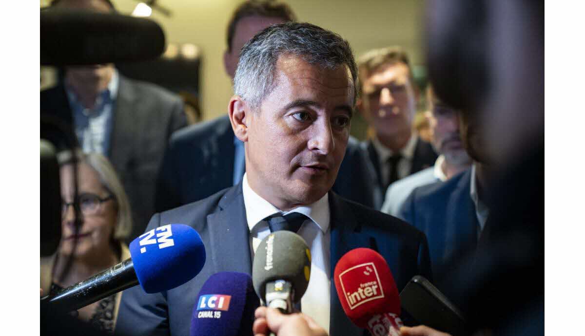 Gérald Darmanin favorable à la majorité pénale à 16 ans