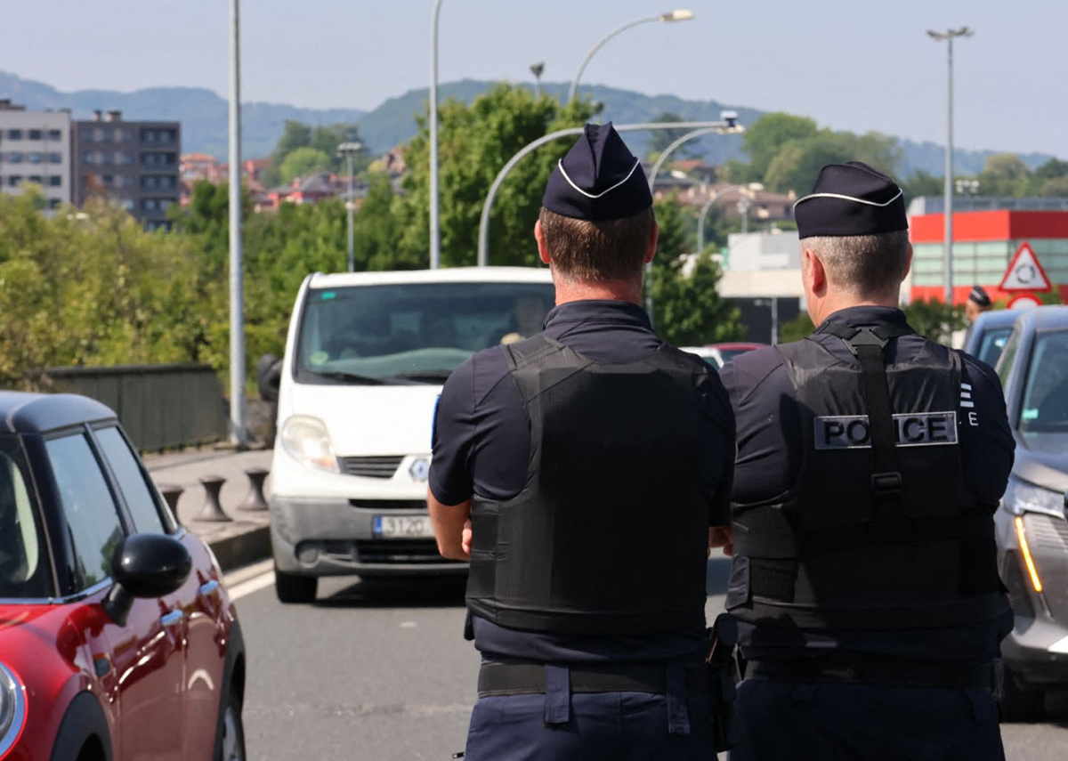 Contrôle aux frontières dans les Pyrénées-Atlantiques