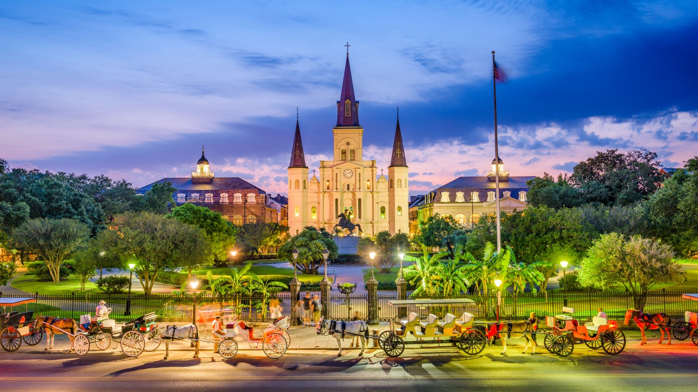 New Orleans, Louisiane
