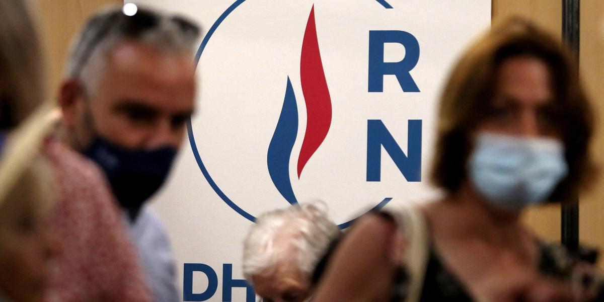 Siège du Rassemblement national à Quay - Photo archive