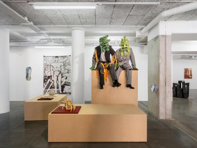 L’exposition « Berserk & Pyrrhia ».