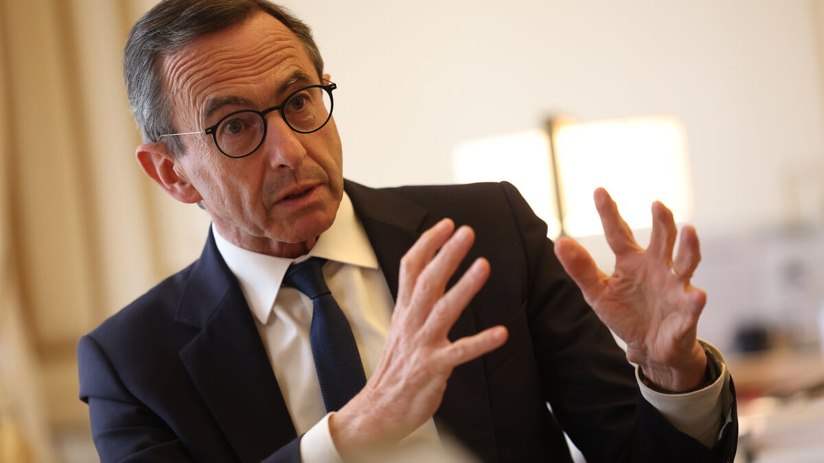 Arrestation policière en France