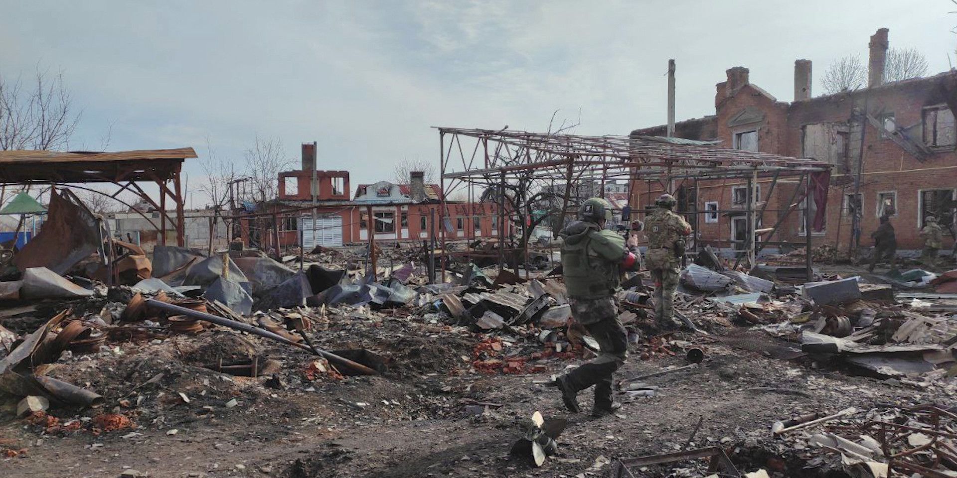Image illustrant les tensions militaires entre l'Ukraine et la Russie