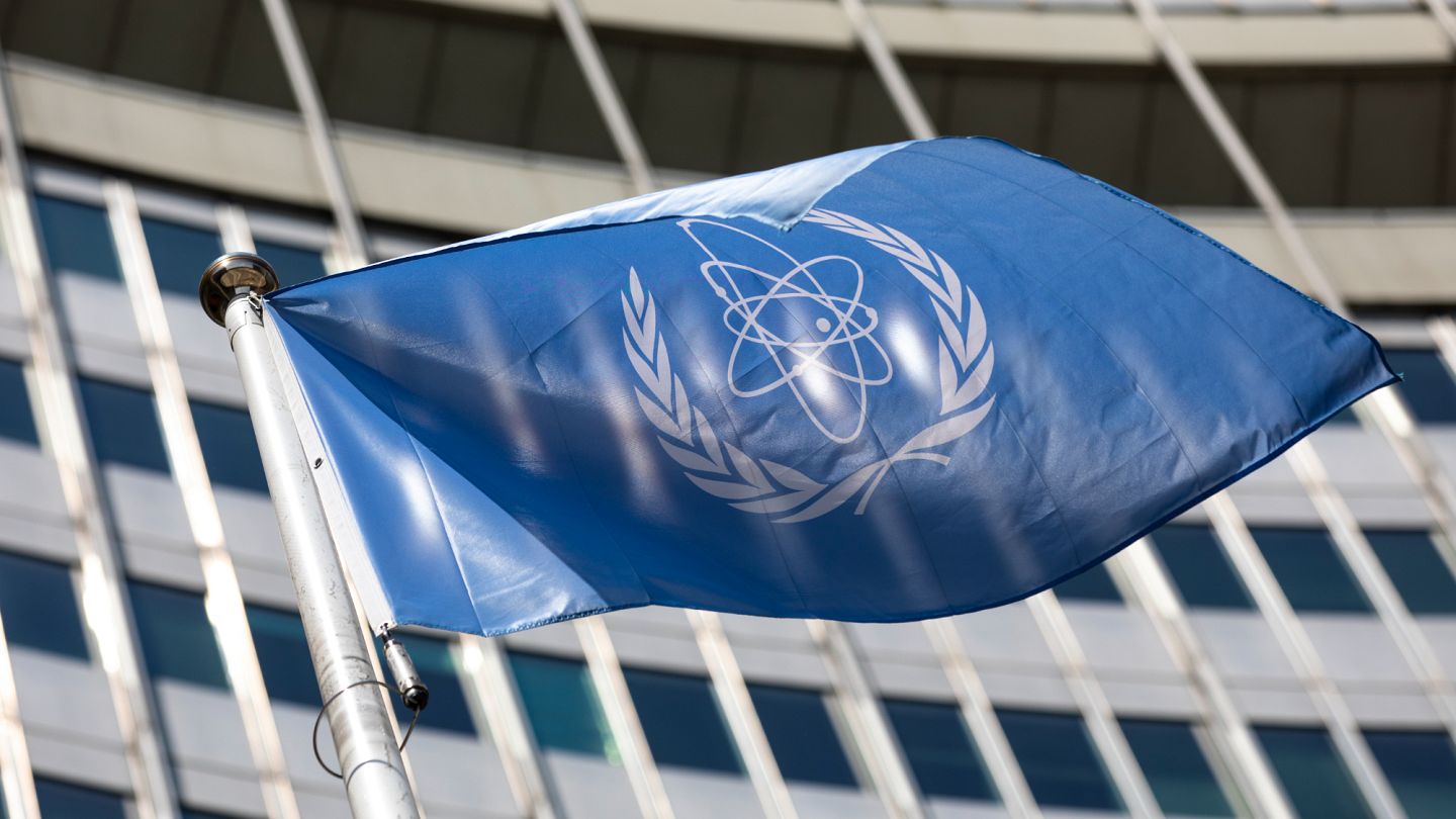 Site nucléaire iranien après les frappes américaines