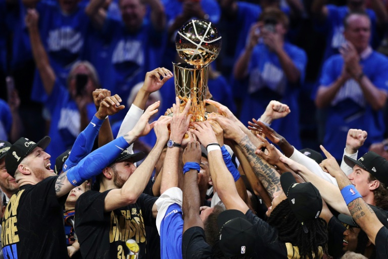 Le MVP canadien Shai Gilgeous-Alexander lors de la finale NBA