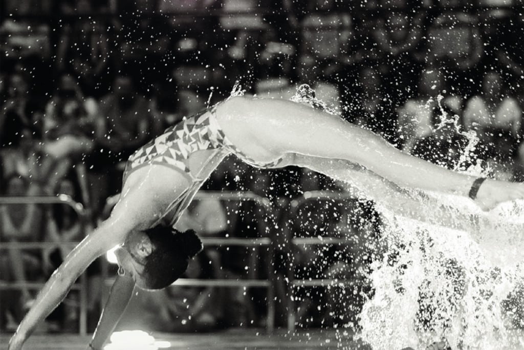 Gala de natation synchronisée de l’USV