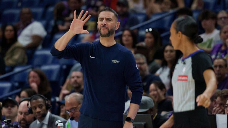 NBA: Charlotte Hornets at New Orleans Pelicans