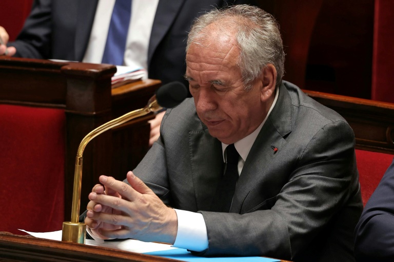 François Bayrou lors de ses déclarations sur la réforme des retraites