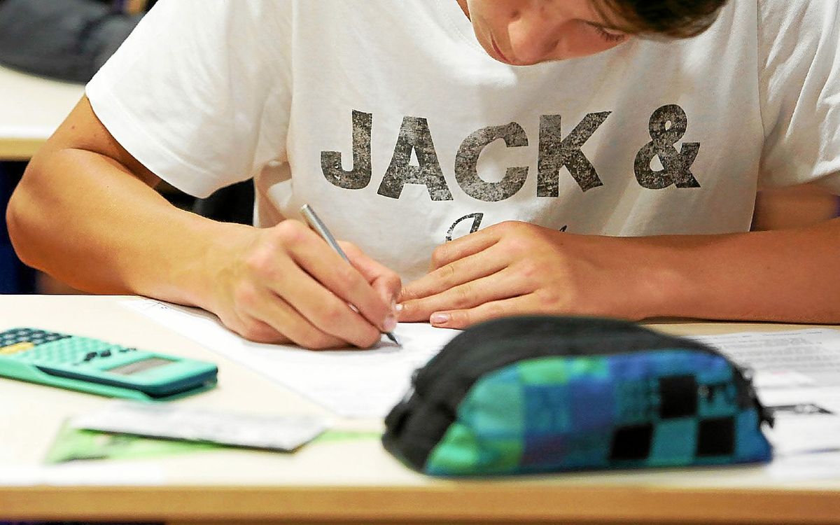 Examen de mathématiques