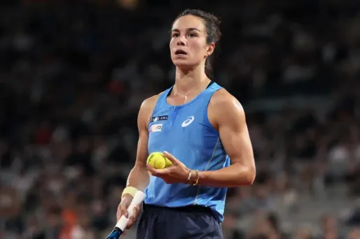 Loïs Boisson n'obtient pas d'invitation pour le tournoi de Wimbledon.