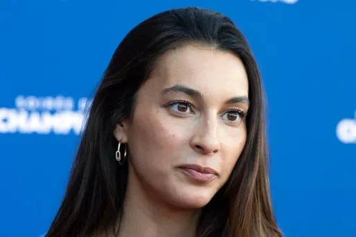 Sara Balzer lors de la Soirée des champions