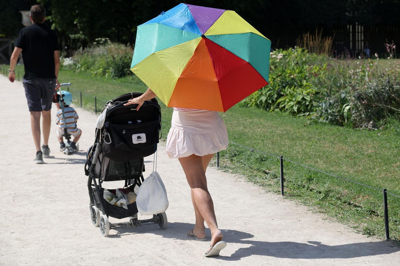 Carte des départements en vigilance canicule en France