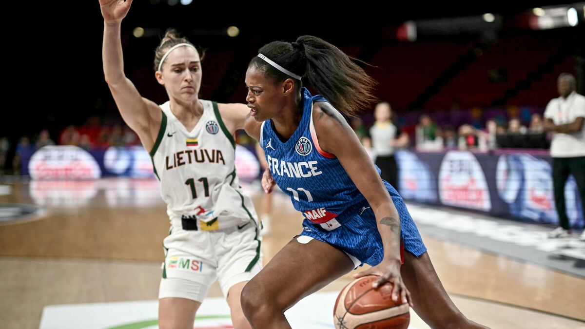 Match France Espagne Eurobasket féminin