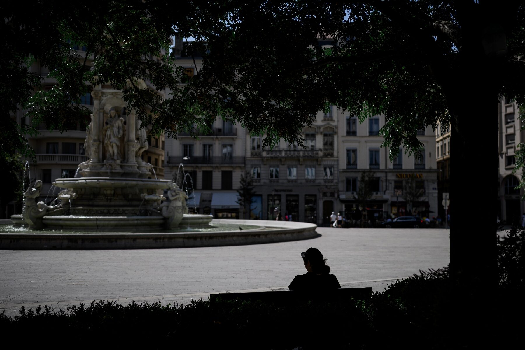 Image illustrant la canicule en France