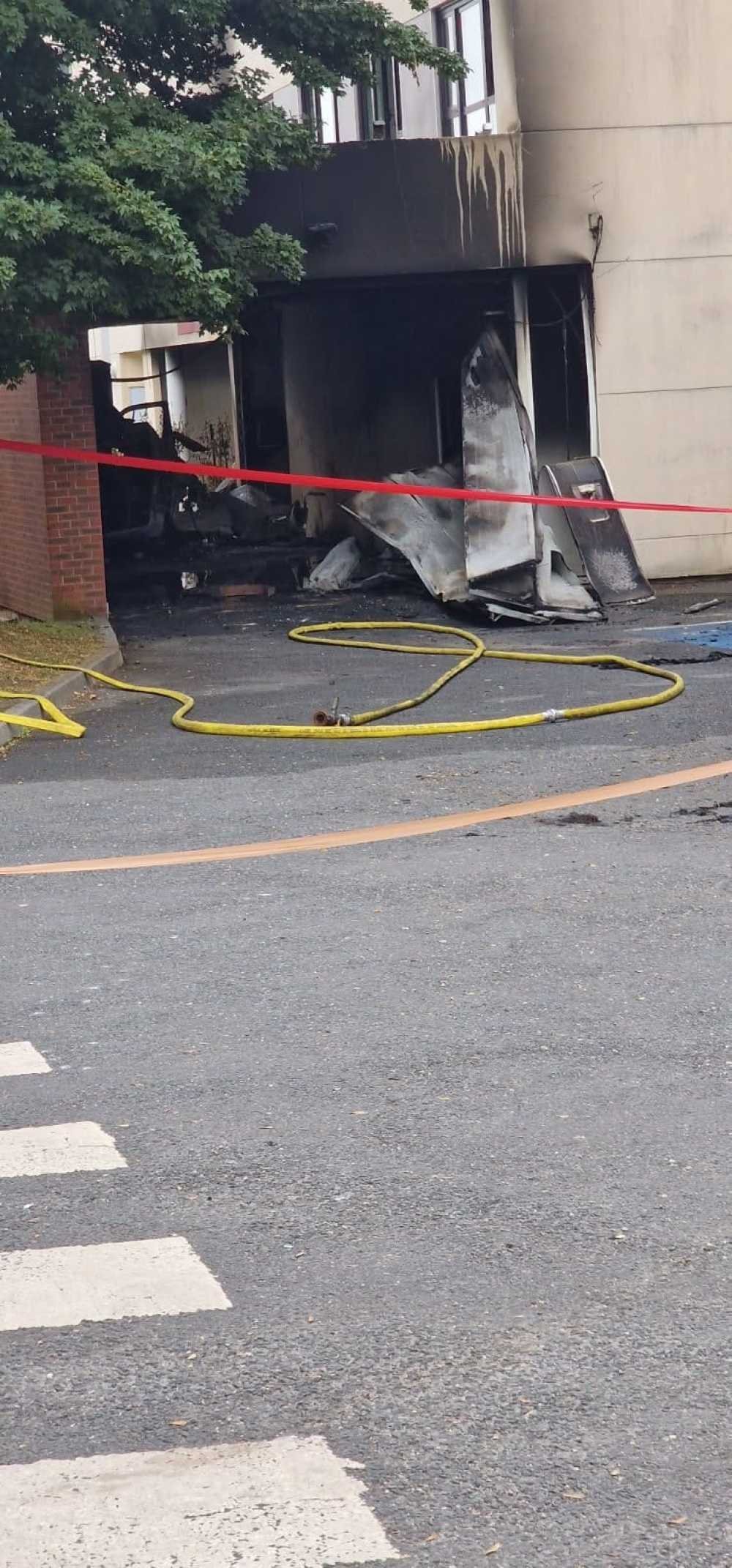 Services fermés à l'hôpital