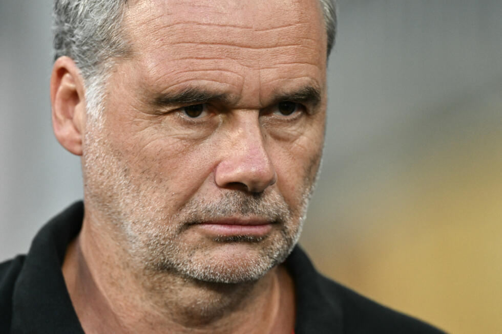 Ugo Mola le 28 juin à Saint-Denis