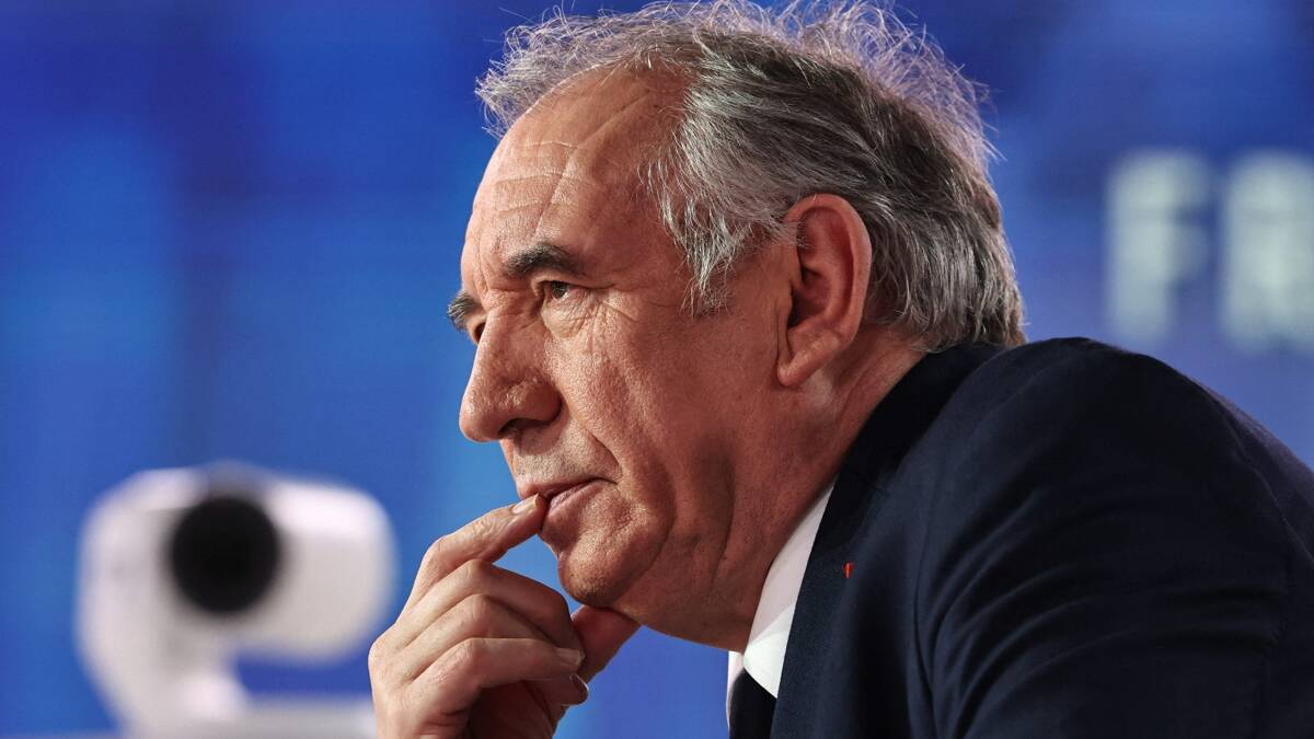 François Bayrou lors d'une conférence