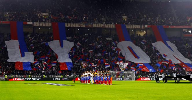 Avant le match de Ligue Europa entre l’Olympique lyonnais et l’Eintracht Francfort, au Groupama Stadium de Décines-Charpieu (Rhône), le 12 décembre 2024.