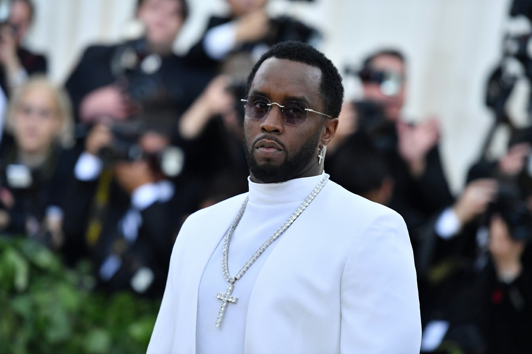 Le tribunal de Manhattan durant le procès de P. Diddy