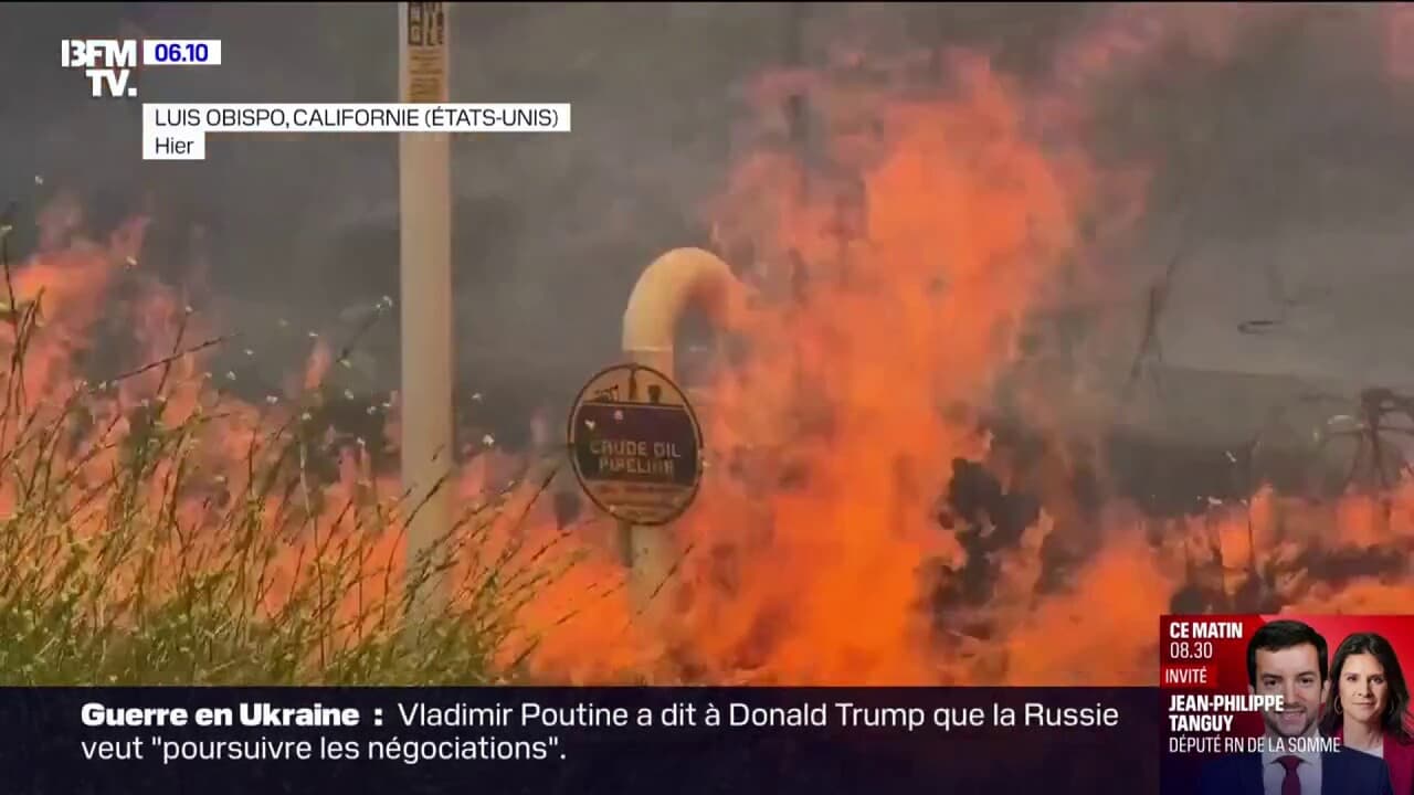 Incendie majeur en Californie