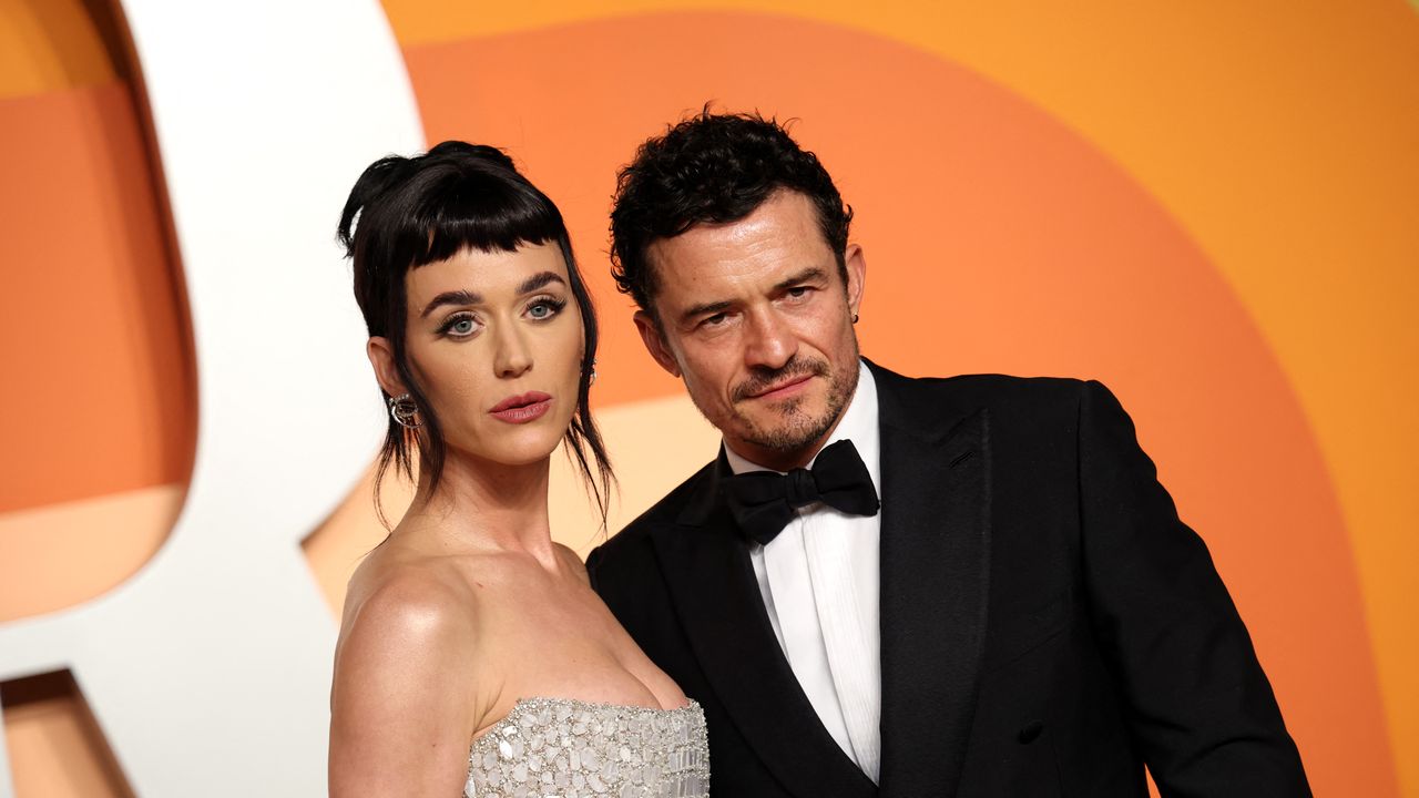 Orlando Bloom et Katy Perry aux Oscars 2025