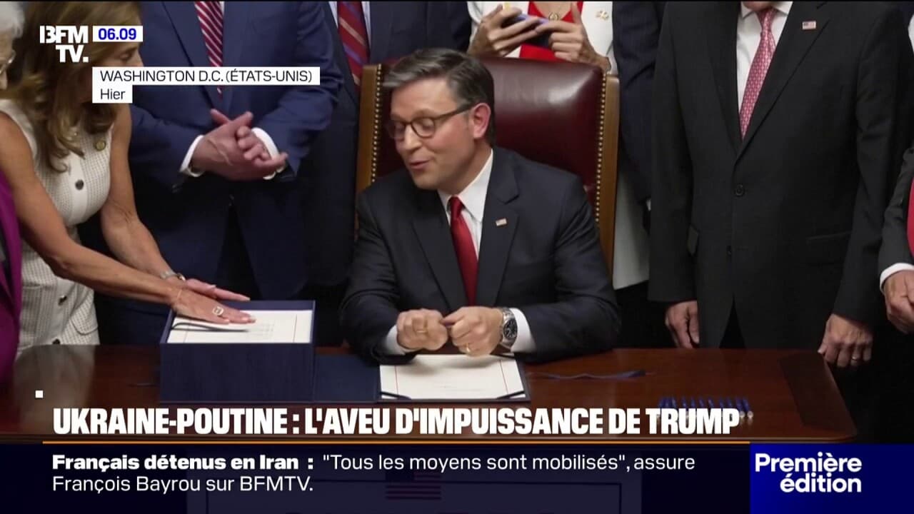 Le Congrès américain lors du vote de la loi budgétaire