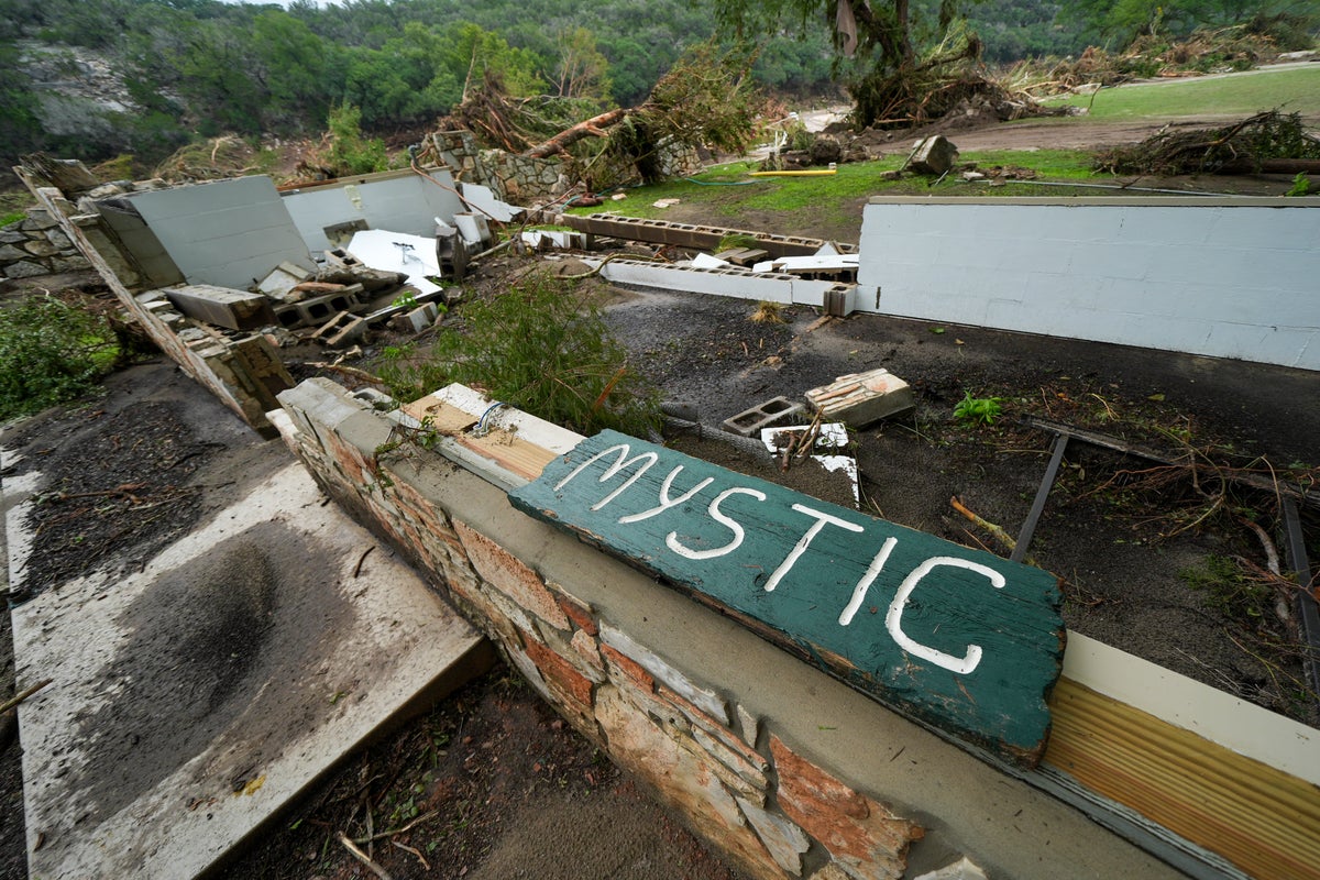 Équipes de secours au Texas