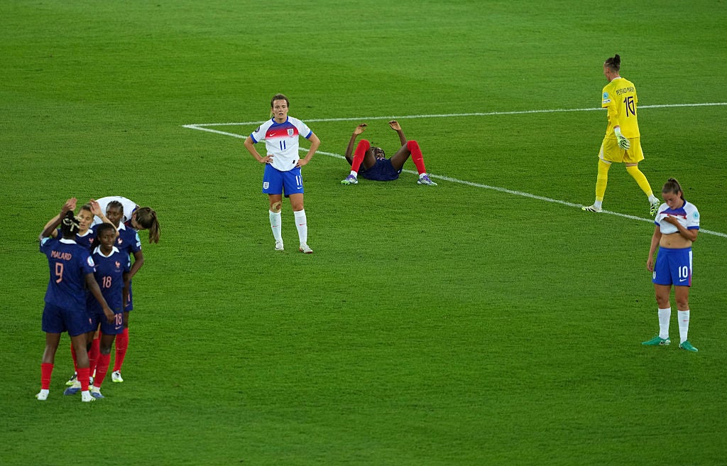 L'équipe de France