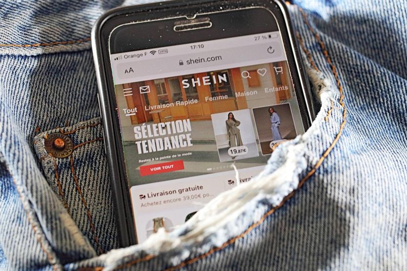 Shein a reçu jeudi 3 juillet 2025 une amende de 40 millions d’euros pour « pratiques commerciales trompeuses »