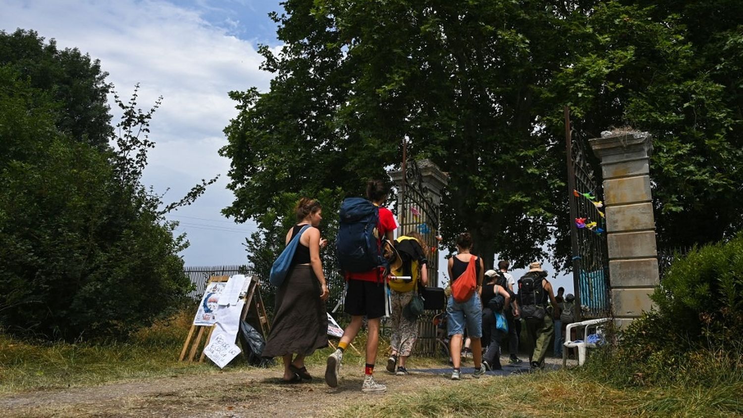 Manifestation en Tarn contre le projet d'autoroute A69