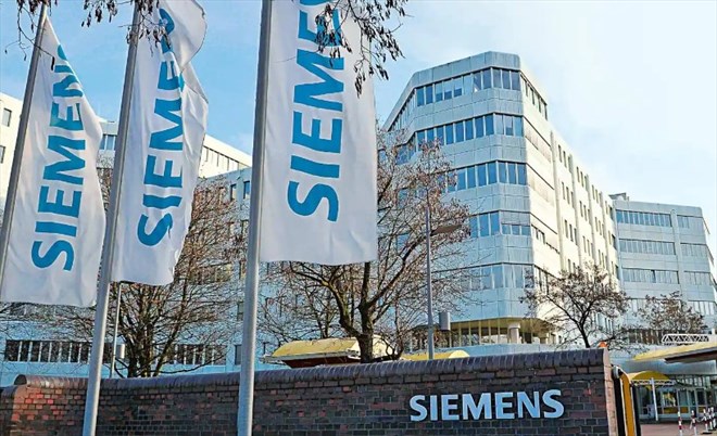 bourse Siemens AG