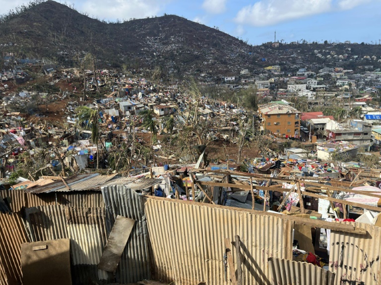 Mayotte après cyclone Chido