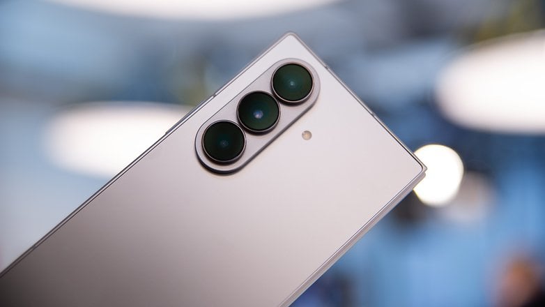 Les objectifs photo du Fold7