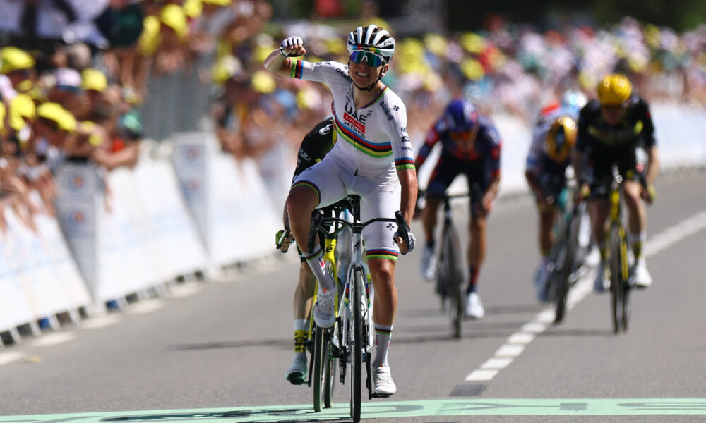 Sprinteurs lors du Tour de France 2025 à Laval