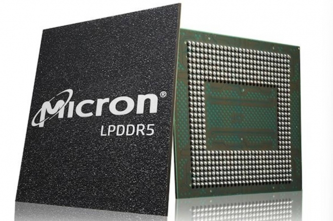 Désormais standardisée, la norme de spécification LPDDR6 ouvre la voie à la production de mémoires succédant au LPDDR5. (crédit : Micron)