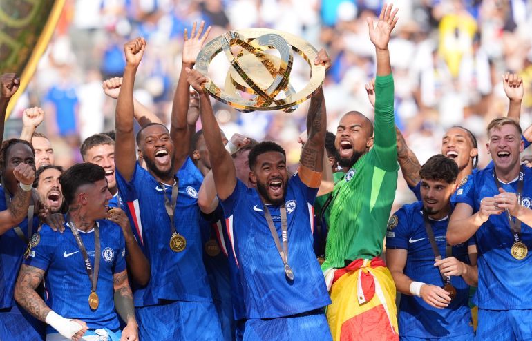 Chelsea vainqueur Coupe du Monde des clubs