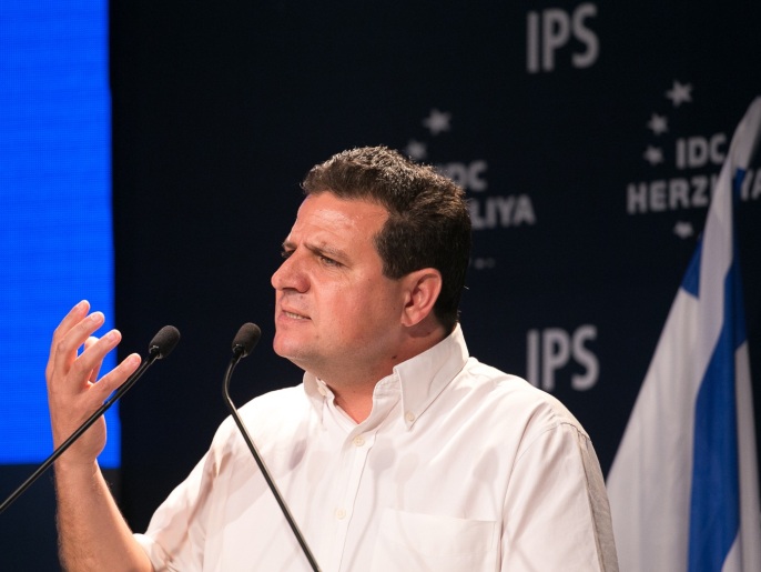 Le député Ayman Odeh, chef de la Liste arabe unifiée en Israël.