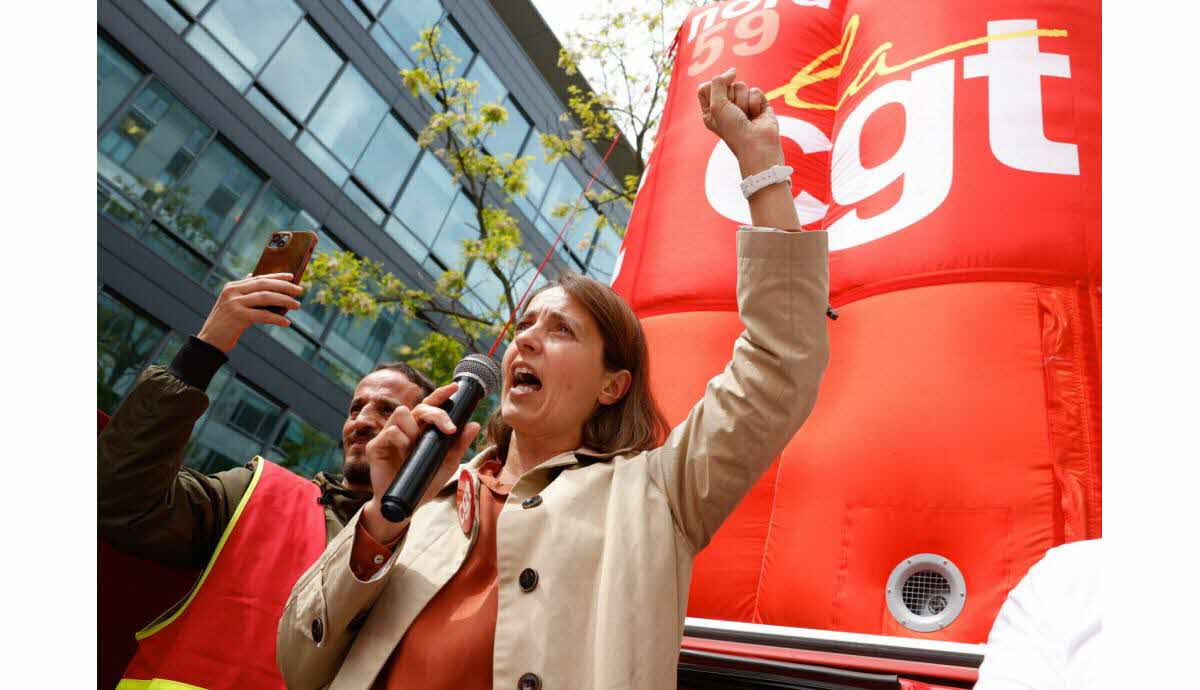 Manifestation contre le budget 2026 - CGT