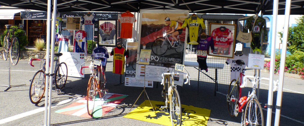 Tour de France passant dans les Pyrénées
