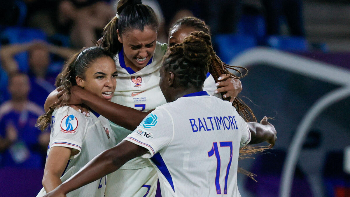 Match France-Allemagne féminin, Euro 2025
