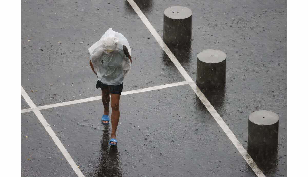 Cliché illustrant un orage qui menace la région Provence-Alpes-Côte d'Azur