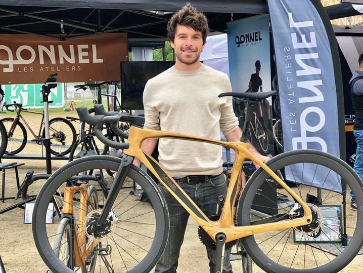 Guillaume Bolzec, ingénieur et directeur marketing des Ateliers Gonnel.