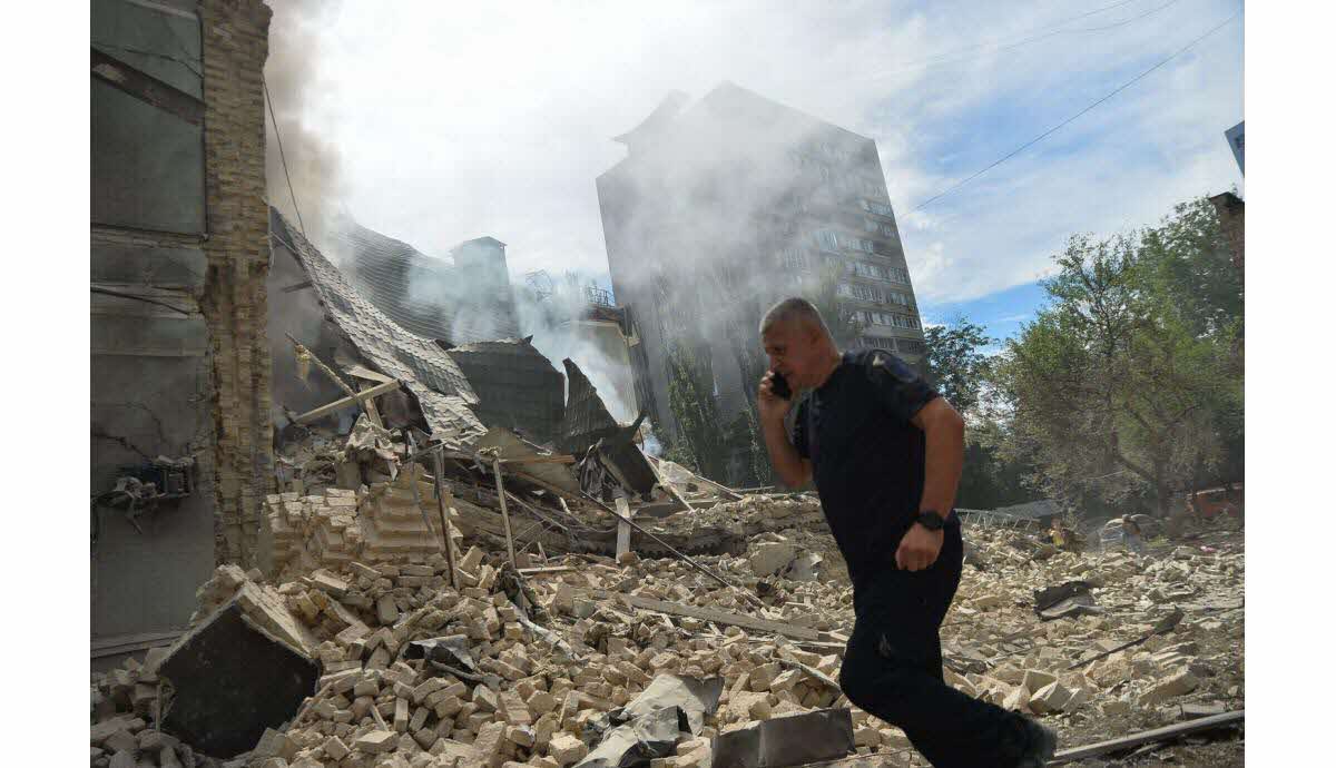 Bombardements russes en Ukraine
