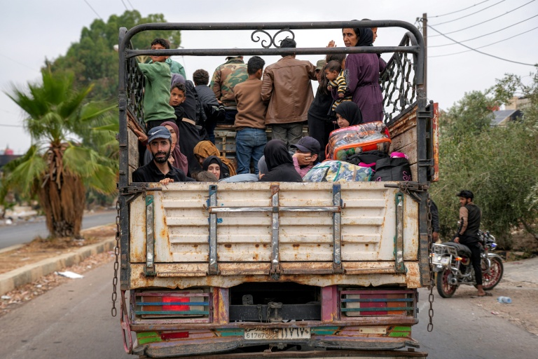 Ville de Soueida en Syrie après les affrontements