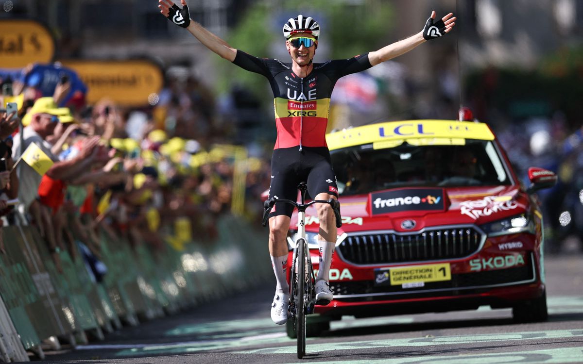 Mont Ventoux lors du Tour de France